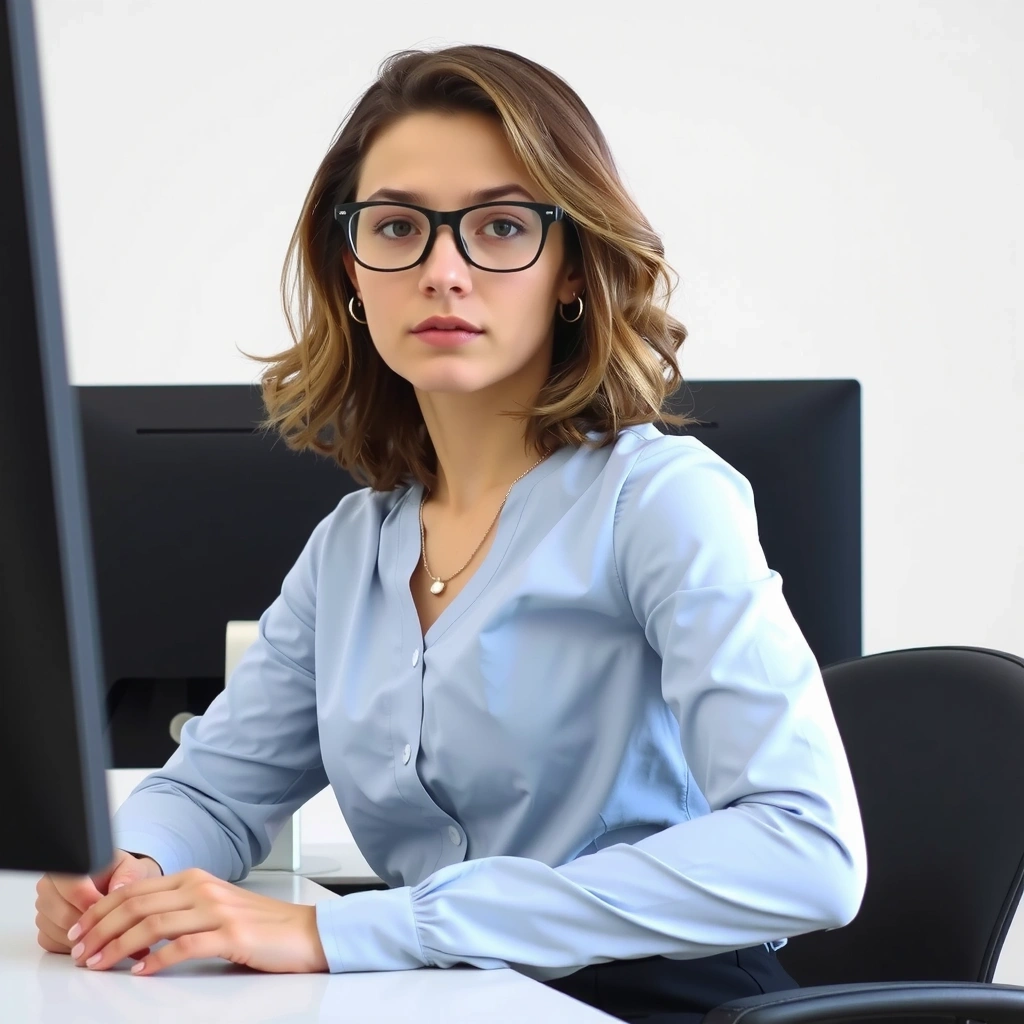 Profesionální portrét Evy Svobodové, vedoucí vývojářky