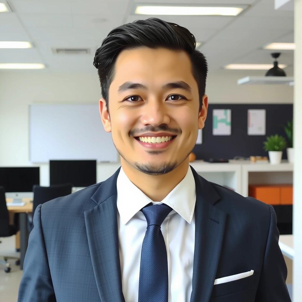 Profesionální portrét Jana Nováka, CEO a hlavního webdesignéra