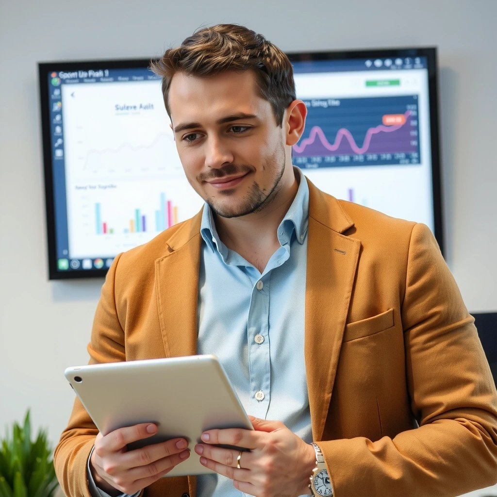 Profesionální portrét Petra Dvořáka, SEO specialisty